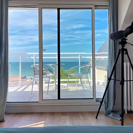 Ferienhaus Vue Exceptionnelle - En Front De Ouistreham